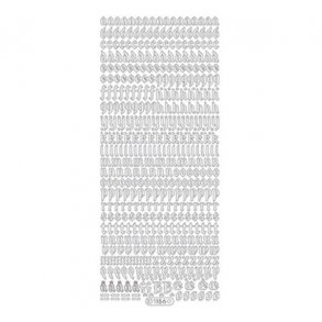 Stickers 1156 trans guld S8