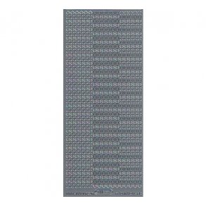 Stickers 1168 s�lv kanter S4