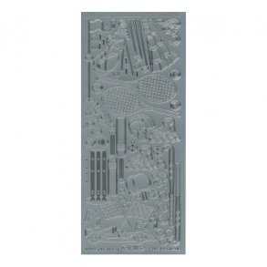 Stickers 1211 sport s�lv S 1