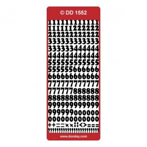 Stickers 1552 tal s�lv S6