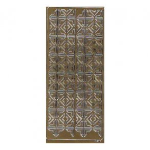 Stickers 1906 hj�rner Guld S5