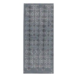 Stickers 1906 Slv hjrner S5