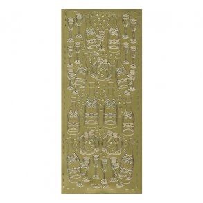 Stickers 295 G Champagne S2