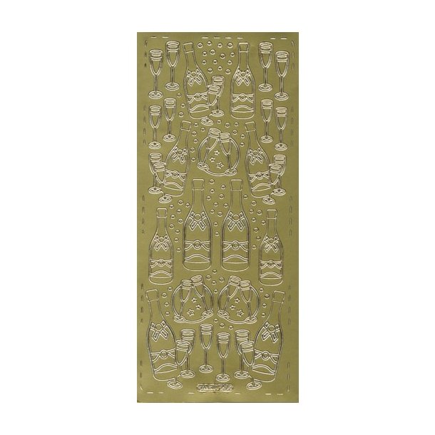 Stickers 295 G Champagne S2