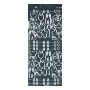 Stickers 3087 baby t�j s�lv S4