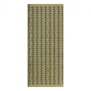 Stickers 4107 bort guld S3