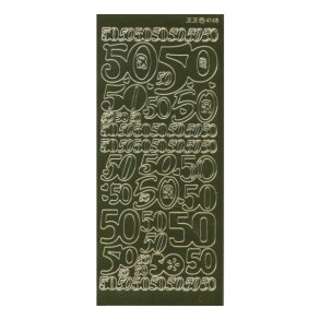 Stickers 4148 50 �r Guld S15