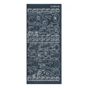 Stickers 4148 S�lv 50 �r S15