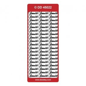 Stickers 45022 barned�b s�lv S4