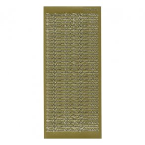 Stickers 4504 G Konfirmatin S15