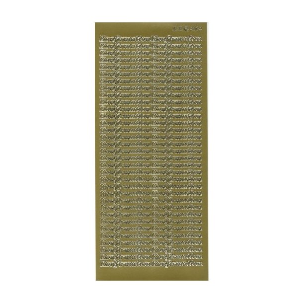 Stickers 4504 G Konfirmatin S15