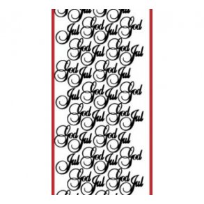 Stickers 45702 god jul s�lv S7