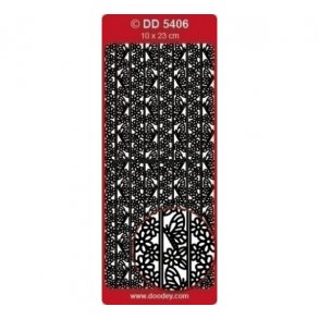 Stickers 5406 bort guld S3