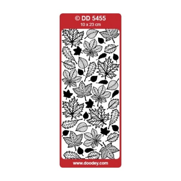 Stickers 5455 blade slv S1