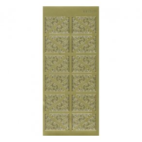 Stickers 545 hj�rner guld 1.3300 S5