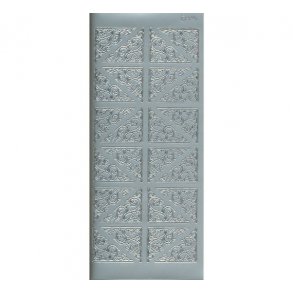 Stickers 545 hj�rner s�lv 1.3300 S5