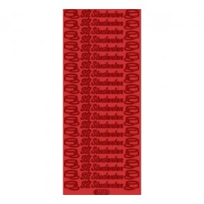 Stickers 621 til studenten r�d S15