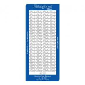Stickers 629 baby s�lv S4