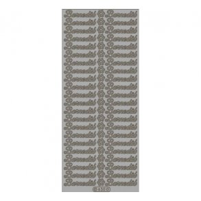 Stickers 630 barned�b s�lv S4