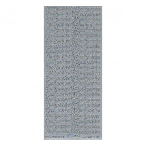 Stickers 634 indbydelse s�lv S14