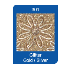 Stickers 641 Tillykke Glitter g/s S8