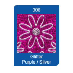 Stickers 641 Tillykke Purple S8