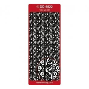 Stickers 6522 bort s�lv S3