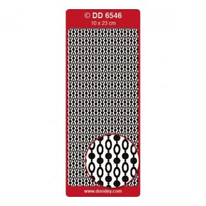 Stickers 6546 bort s�lv S3