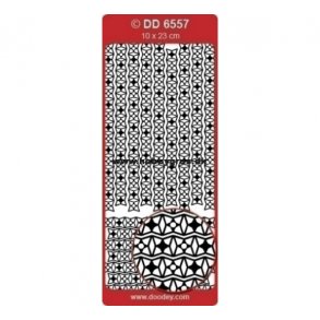 Stickers 6557 bort s�lv S3