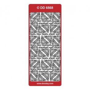 Stickers 6568 guld hj�rner S5