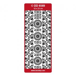 Stickers 6569 hj�rner guld S5