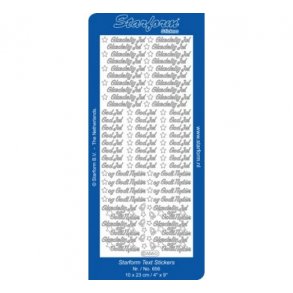 Stickers 656 jul guld S7