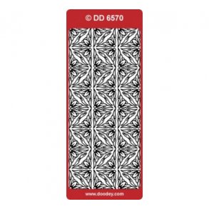 Stickers 6570 hj�rner s�lv S5