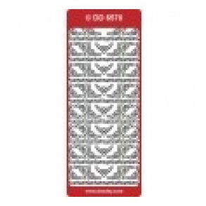 Stickers 6576 s hj�rner S5