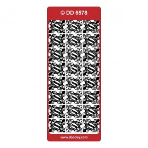 Stickers 6578 hj�rner guld S5