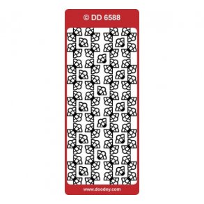 Stickers 6588 hj�rner guld S5