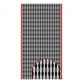 Stickers 6591 bort s�lv S3