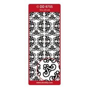 Stickers 6755 guld hj�rner S5