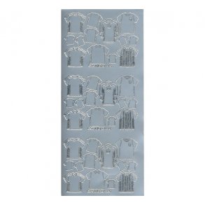 Stickers 680 S�lv Fodboldtr�jer S2