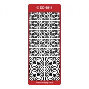 Stickers 6811 guld hj�rner S5