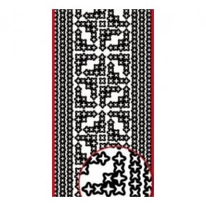 Stickers 6944 hj�rne/bort s�lv S4