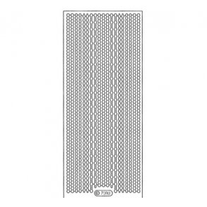 Stickers 7010 glimmer/trans bort s�lv S10