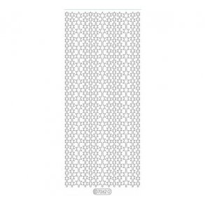 Stickers 7062 glimmertrasp. s�lv S10