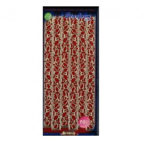 Stickers 7082 glitter r�d S7