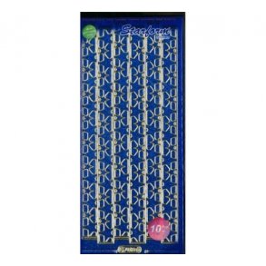 Stickers 7083 glitter bl� S7