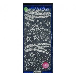 Stickers 7084 glitter sort S9