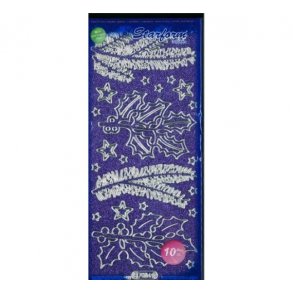 Stickers 7084 glitter violet S9