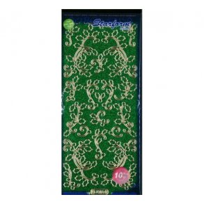 Stickers 7085 glitter gr�n S9