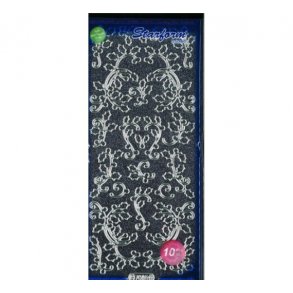 Stickers 7085 glitter sort S9