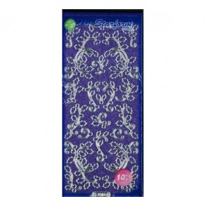 Stickers 7085 glitter violet S9